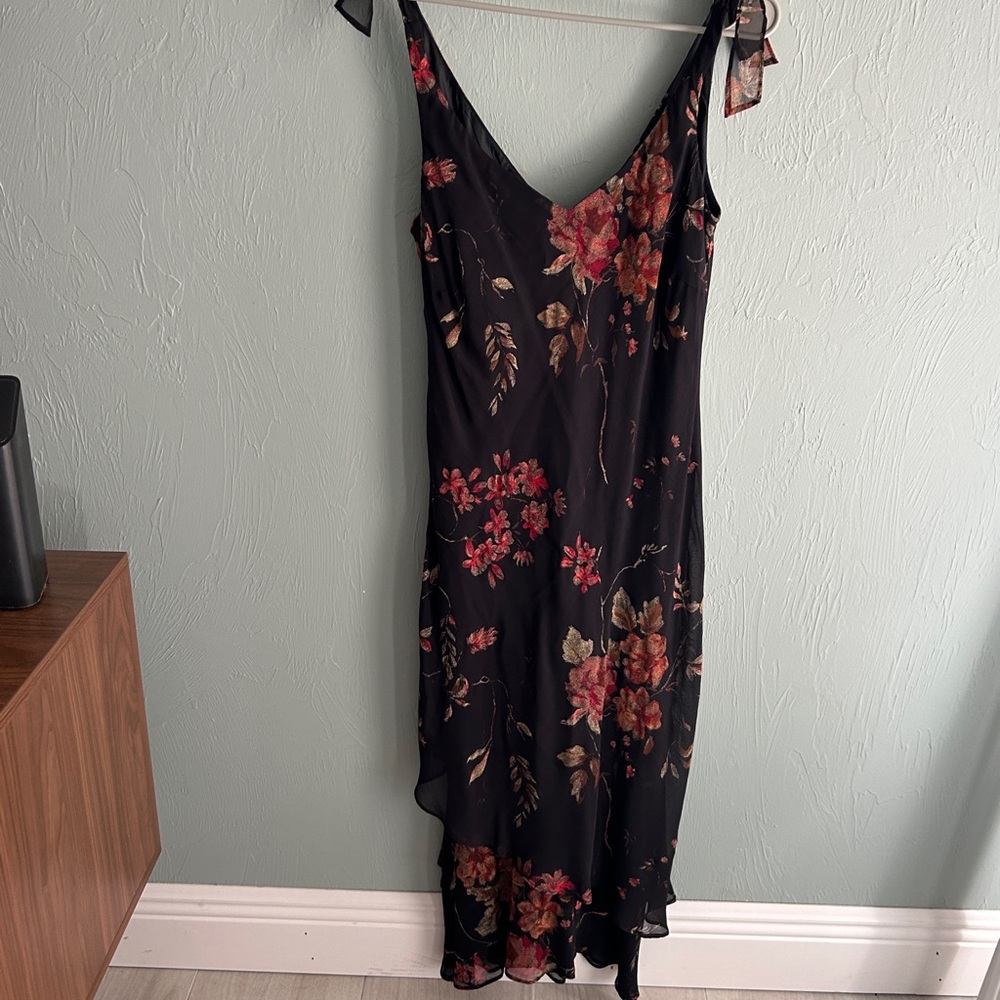Beautiful Vintage Evan Picone Flower Dress